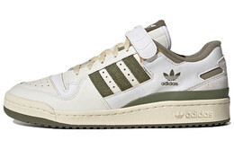 Кроссовки Adidas Forum 84 Low Off White Olive id4762