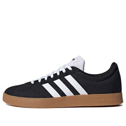Кроссовки neo vl court 2.0 Adidas, черный fw2758 | black/white/brown