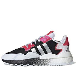 Кроссовки ночные джоггеры Adidas, черный ef5402 | black/white/red
