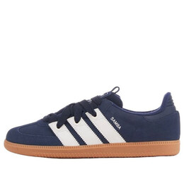 Кроссовки самба ог Adidas, индиго id0286 | night indigo/cloud white/core black
