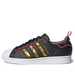 Кроссовки суперзвезда Adidas, черный s24184 | black