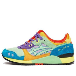 Кроссовки гель лайт 3 ог Asics, мульитколор 1201a429-300 | multi-color