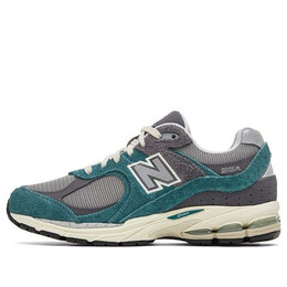 Кроссовки 2002р повседневная обувь New Balance, серый m2002rem | grey/green