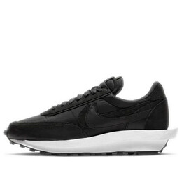 Кроссовки x sacai ldwaffle Nike, черный bv0073-002 | black