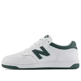 Кроссовки 480 New Balance, белый bb480lng | white/green