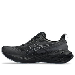 Кроссовки novablast 4 2e Asics, черный 1011b694-002 | black/graphite grey