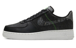 Кроссовки Nike Air Force 1 Low '07 LV8 Black Electric Green cv1698-001