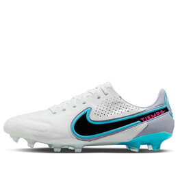 Кроссовки Tiempo Legend 9 Elite FG Nike, белый cz8482-146 | white/baltic blue/pink blast/black