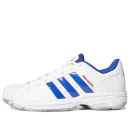 Кроссовки pro model 2g low Adidas, белый fz1393 | white/blue