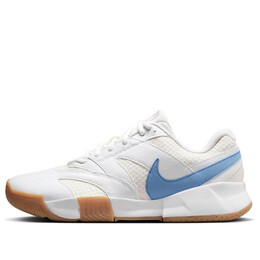 Кроссовки Court Lite 4 Nike, белый fd6574-107 | white/sail/gum light brown/light blue