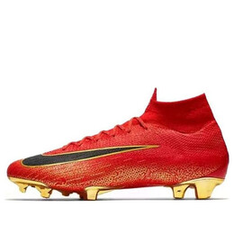 Кроссовки mercurial superfly 6 elite cr7 fg Nike, красный aj3547-601 | red