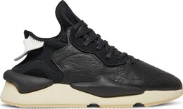 Мужские кроссовки Adidas Y-3 Kaiwa, черный/кремовый gx1053 | black