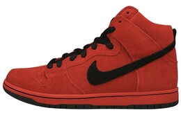Кроссовки Nike Sb Dunk High Red Devil 305050-600