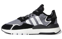 Кроссовки Adidas Nite Jogger Black White fv3854