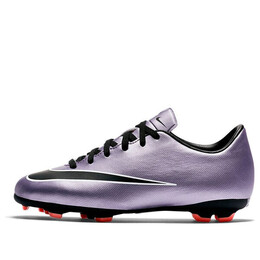 Кроссовки mercurial victory v fg Nike, фиолетовый 651634-580 | purple/black