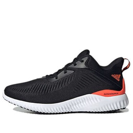 Кроссовки alphabounce ek Adidas, черный gy5402 | black/orange