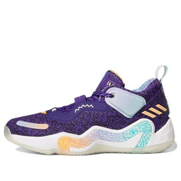Кроссовки don issue 3 gca Adidas, фиолетовый gv7264 | purple