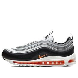 Кроссовки air max 97 Nike, белый cw5419-101 | white/ttl orng-black-mtlc slvr
