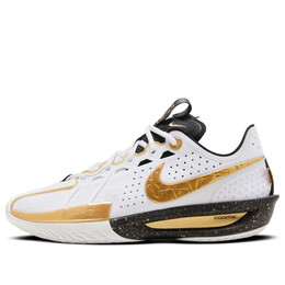 Кроссовки air zoom gt cut 3 Nike, белый hf5702-170 | white/black/metallic gold