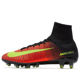 Кроссовки mercurial superfly 5 ag pro Nike, черный 831955-870 | black/orange/yellow