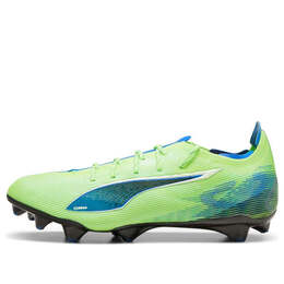 Кроссовки ultra 5 carbon fg 'fizzy apple white' Puma, мультиколор 107684-03 | fizzy apple/white/bluemazing