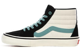 Кроссовки Vans Fabiana Delfino X Sk8-Hi Pro 'Black Oil Blue' vn0a45jd2ma