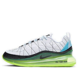 Кроссовки air mx 720 818 Nike, белый ct1266-101 | white/black-ghst green-orcl aq
