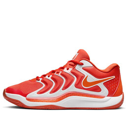 Кроссовки кд 17 тб Nike, оранжевый fv1307-800 | team orange/white/team orange