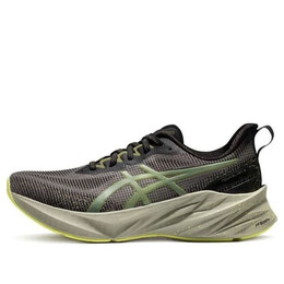 Кроссовки novablast 3 le Asics, черный 1011b591-003 | black/glow yellow
