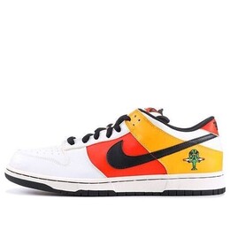 Кроссовки sb dunk low pro скейтборд Nike, оранжевый 304292-802 | orange