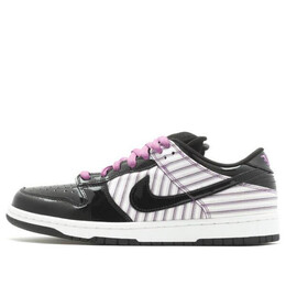 Кроссовки sb dunk low pro Nike, белый 304292-101 | white/black-hyancinth