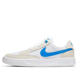 Кроссовки adversary sb Nike, белый cj0887-103 | white/blue