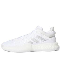 Кроссовки marquee boost low Adidas, белый eg2805 | white/silver