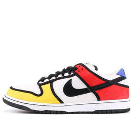 Кроссовки sb dunk low pro Nike, оранжевый 304292-702 | orange/black