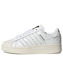 Кроссовки оригинальные суперзвезда xlg кроссовки Adidas, белый id7801 | cloud white / cloud white / gold metallic