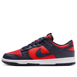 Кроссовки dunk low retro se co.jp Nike, красный dv0833-601 | university red/obsidian/white