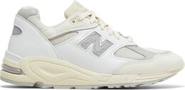 Кроссовки New Balance Teddy Santis x 990v2 Made in USA 'Sea Salt', белый m990tc2 | white