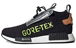 Кроссовки Adidas NMD_TS1 Lifestyle Unisex, черный/белый/желтый ee5895