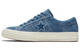 Кеды Converse One Star 'blue' 167834c
