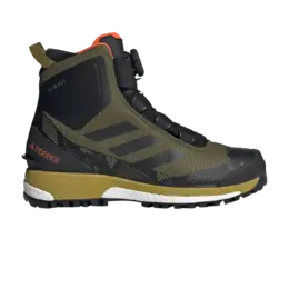 Кроссовки Adidas Terrex Conrax Boa Rain.RDY, зеленый if4955 | green