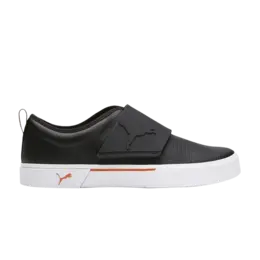 Кроссовки Puma El Rey II Slip On Perf Leather, черный 384369 05 | black