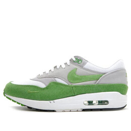 Кроссовки patta x air max 1 премиум Nike, зеленый 366379-100 | green