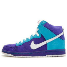 Кроссовки sb dunk high pro Nike, синий 305050-400 | blue