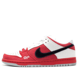 Кроссовки sb dunk low premium скейтборд Nike, красный 313170-601 | red