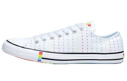 Кроссовки Converse Chuck Taylor All Star Ox Pride White 2019 165717c