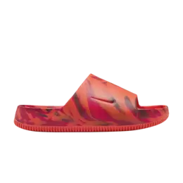 Кроссовки Nike Calm SE Slide, красный fv5637 600 | red