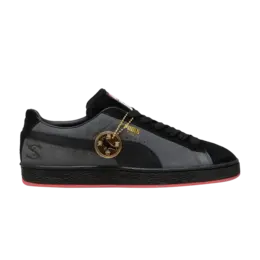 Кроссовки Puma Jeff Staple x Suede, черный 396253 01 | black