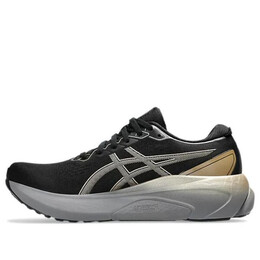 Кроссовки гелевые kayano 30 платина Asics, черный 1011b920-001 | black/champagne
