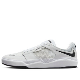 Кроссовки sb ishod Nike, белый dz5648-101 | white/black