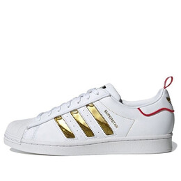 Кроссовки оригиналы суперзвезда Adidas, белый gx7914 | white/gold